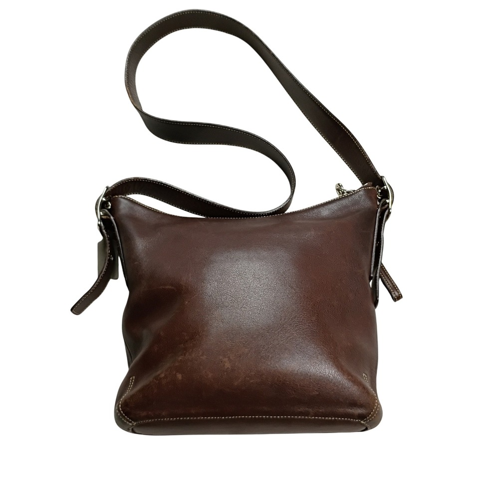 Coach Hobo Bag Womens Small Brown Good Leather Ergo 9326 Vintage‎ Shoulder Bag